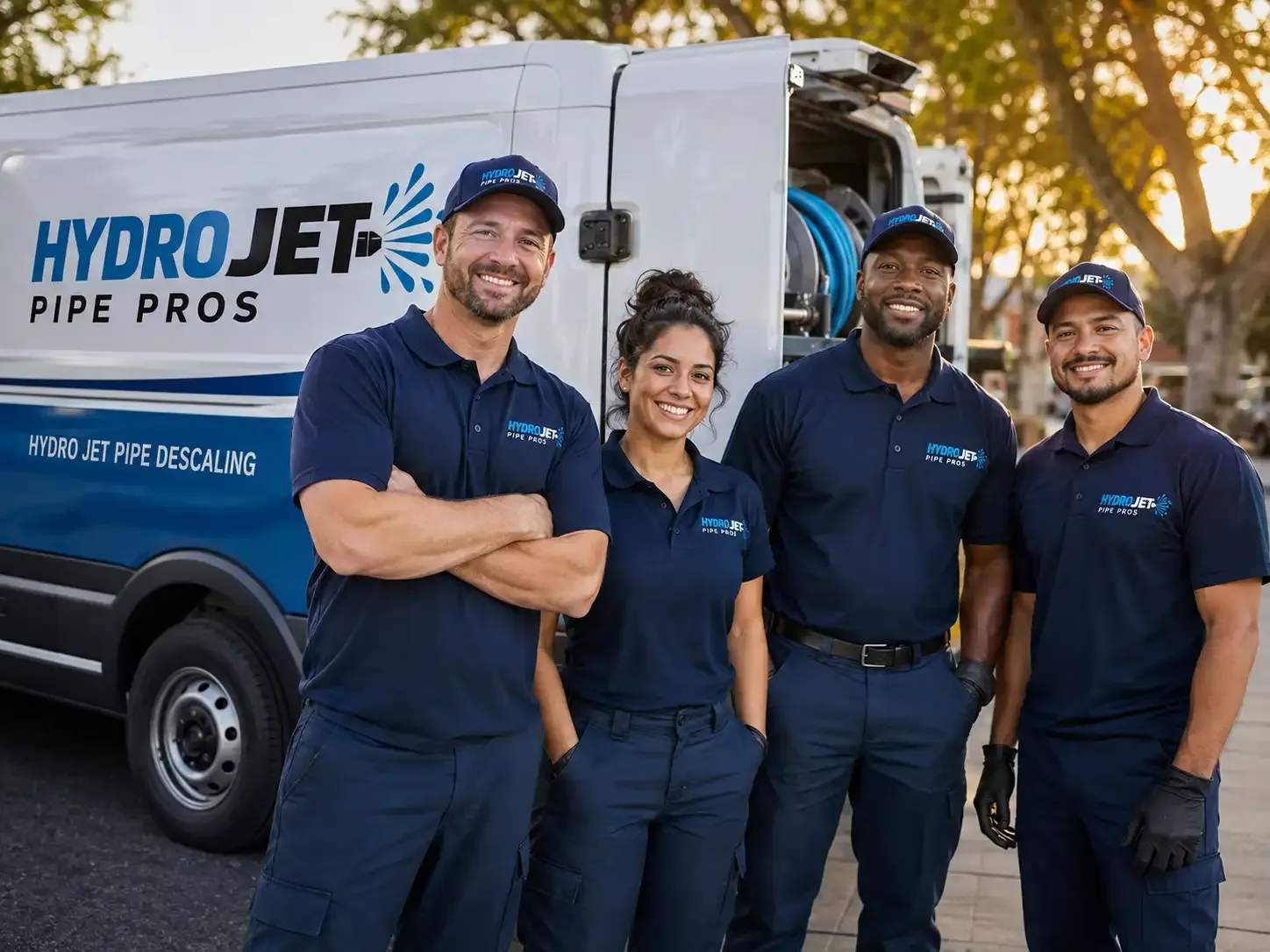 Hydro Jet Pipe Descaling Company in Pinon Hills, CA