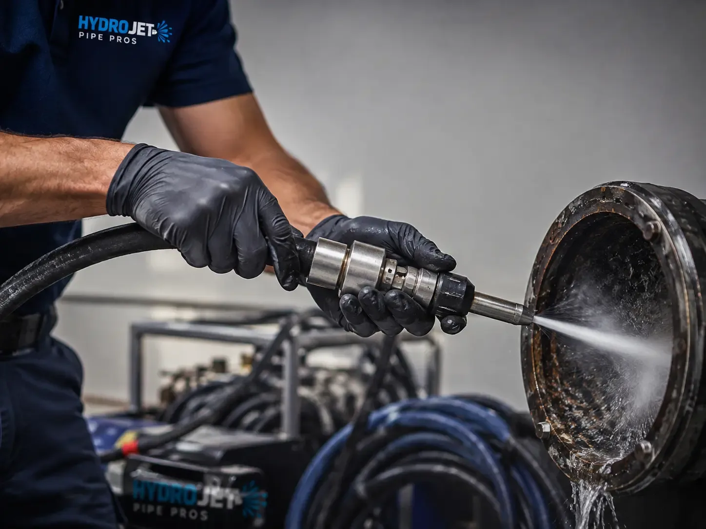 Hydro Jet Pipe Descaling in Pinon Hills, CA